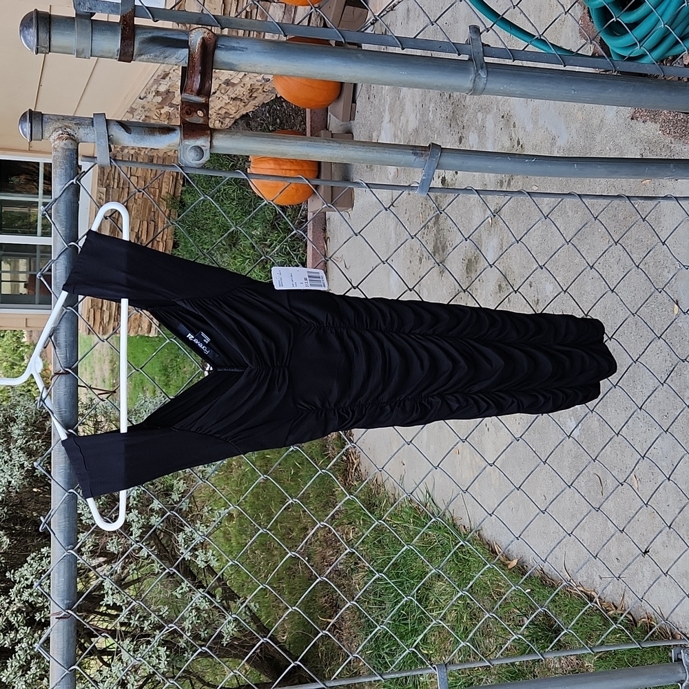 Forever 21 Black Dress small